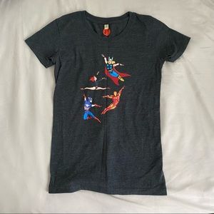 Cloud and Victory Avengers Assemblé T shirt
